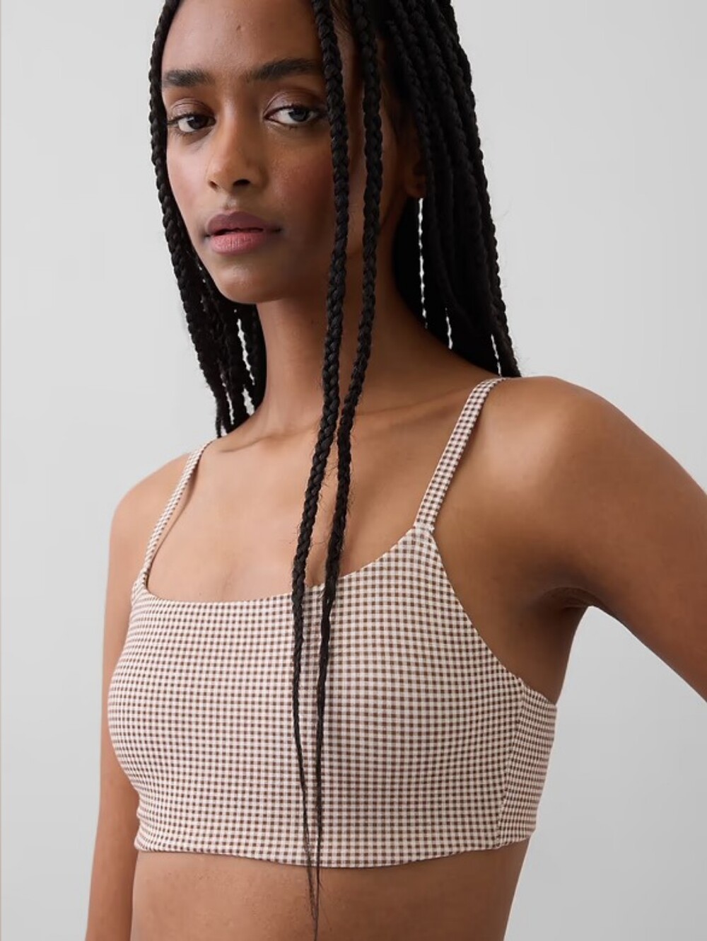 NWT GAP Organic Stretch Cotton Bralette In XL